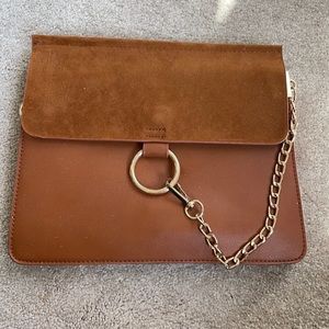 Brown Clutch